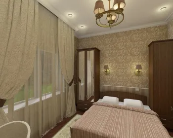 Интерьер спальни в неоклассике смотреть на Basicdecor