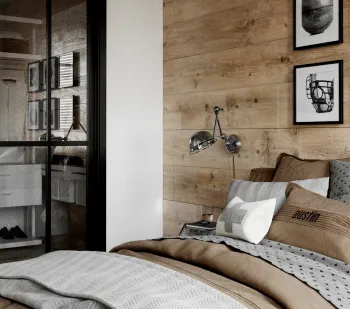Интерьер спальни  смотреть на Basicdecor
