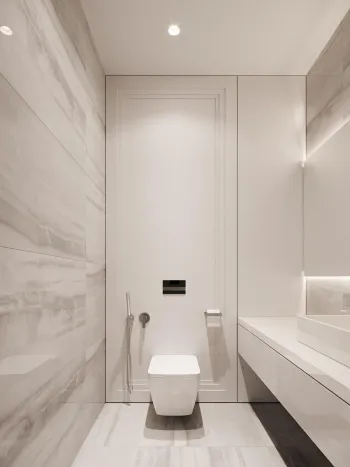 Интерьер ванной  смотреть на Basicdecor