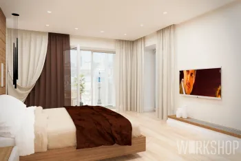 Интерьер спальни  смотреть на Basicdecor
