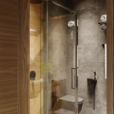 Интерьер ванной  смотреть на Basicdecor