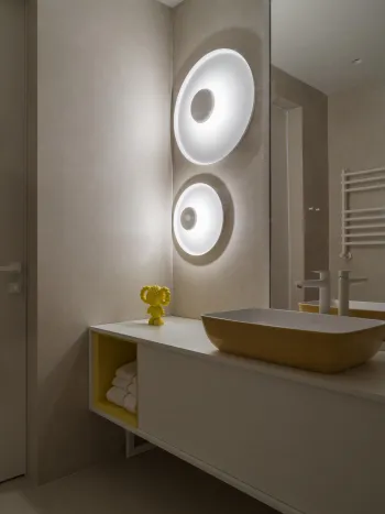Интерьер ванной  смотреть на Basicdecor