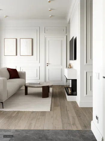 Интерьер гостиной  смотреть на Basicdecor