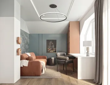 Интерьер детской  смотреть на Basicdecor