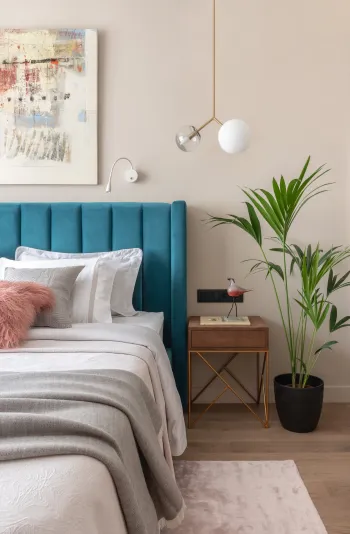 Интерьер спальни в современном стиле смотреть на Basicdecor
