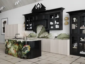 Интерьер кухни  смотреть на Basicdecor