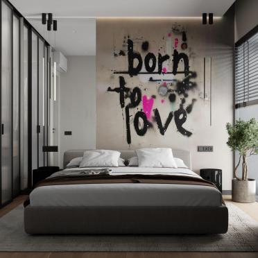 Интерьер спальни  смотреть на Basicdecor