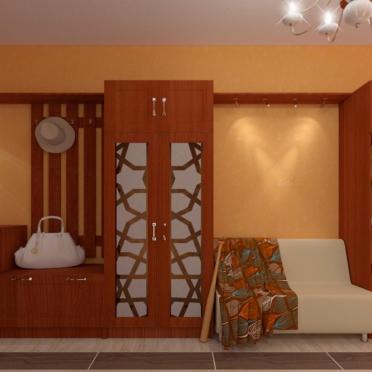 Интерьер прихожей  смотреть на Basicdecor