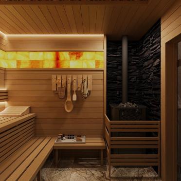 Интерьер cауной  смотреть на Basicdecor