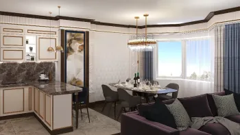 Интерьер столовой  смотреть на Basicdecor