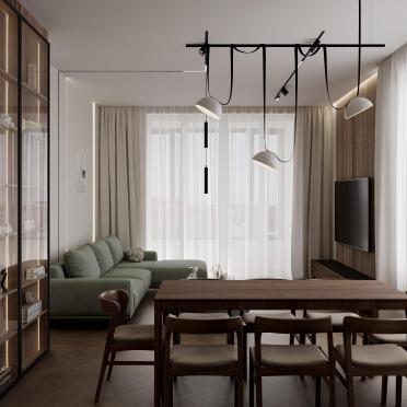 Интерьер столовой  смотреть на Basicdecor