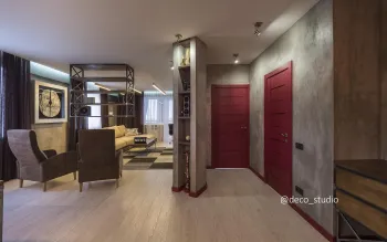 Интерьер прихожей  смотреть на Basicdecor