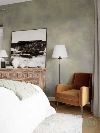 Интерьер спальни  смотреть на Basicdecor