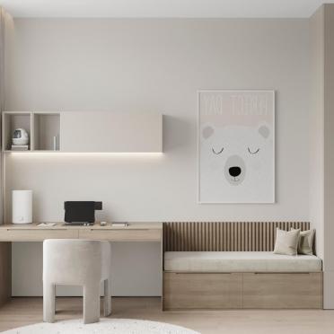 Интерьер детской  смотреть на Basicdecor