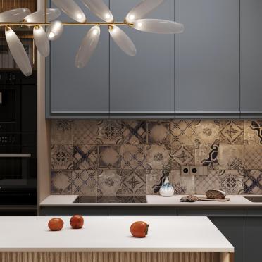 Интерьер кухни  смотреть на Basicdecor