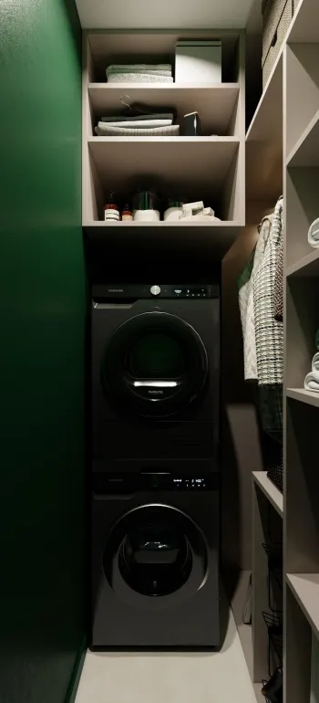 Интерьер гардеробной  смотреть на Basicdecor