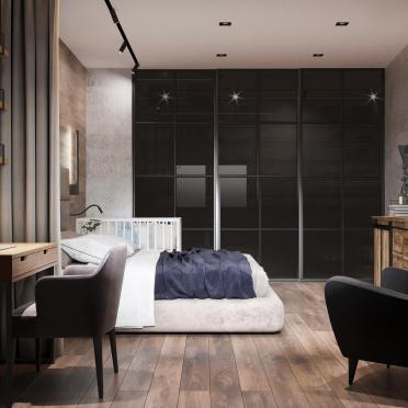 Интерьер спальни  смотреть на Basicdecor