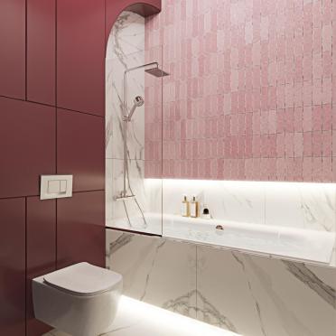 Интерьер ванной  смотреть на Basicdecor