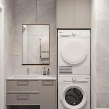 Интерьер ванной  смотреть на Basicdecor