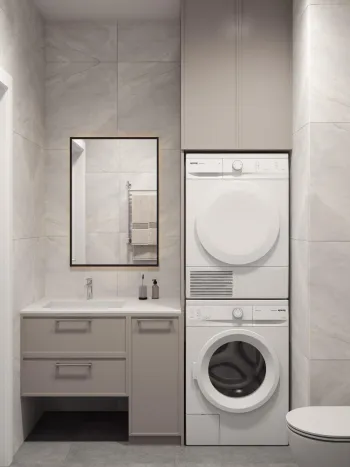 Интерьер ванной  смотреть на Basicdecor
