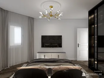 Интерьер спальни  смотреть на Basicdecor