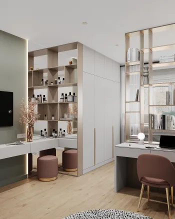 Интерьер детской с ресепшном  смотреть на Basicdecor