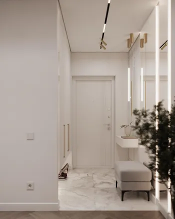 Интерьер прихожей  смотреть на Basicdecor