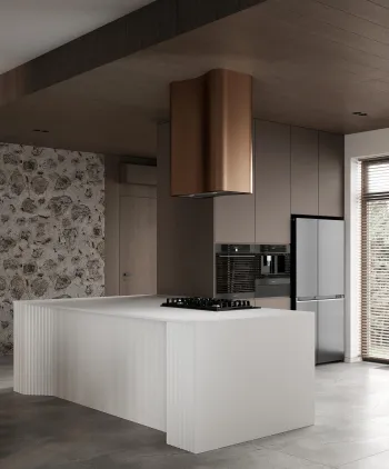 Интерьер кухни в современном стиле смотреть на Basicdecor