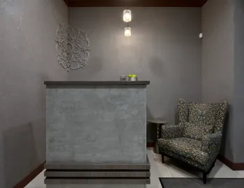 Интерьер c подсветкой  смотреть на Basicdecor