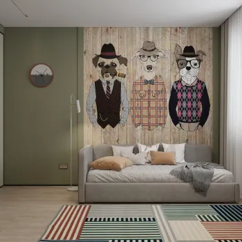 Интерьер детской  смотреть на Basicdecor