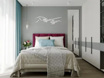 Интерьер спальни  смотреть на Basicdecor