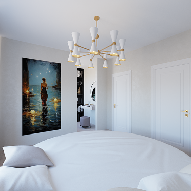 Интерьер спальни  смотреть на Basicdecor