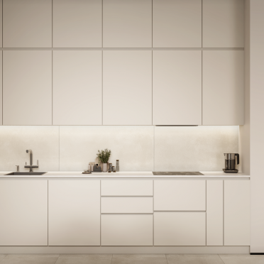 Интерьер кухни в современном стиле смотреть на Basicdecor