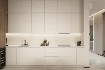 Интерьер кухни в современном стиле смотреть на Basicdecor