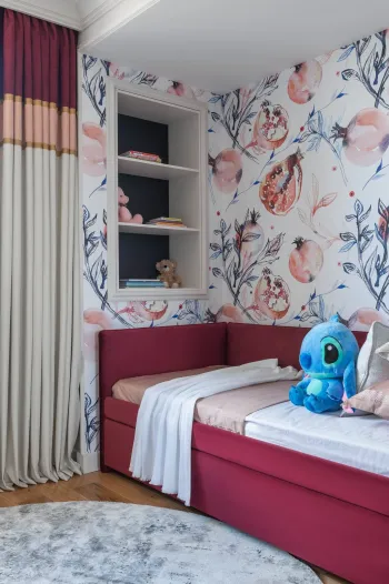 Интерьер детской  смотреть на Basicdecor