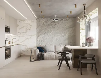 Интерьер кухни  смотреть на Basicdecor