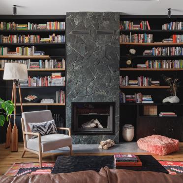 Интерьер гостиной  смотреть на Basicdecor