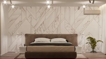 Интерьер спальни в современном стиле смотреть на Basicdecor
