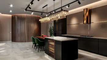 Интерьер кухни  смотреть на Basicdecor