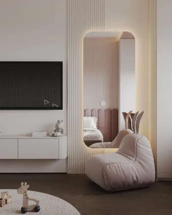 Интерьер детской  смотреть на Basicdecor