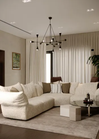 Интерьер гостиной  смотреть на Basicdecor
