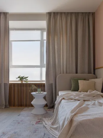 Интерьер спальни  смотреть на Basicdecor