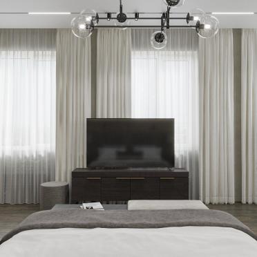 Интерьер спальни  смотреть на Basicdecor