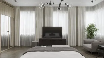Интерьер спальни  смотреть на Basicdecor