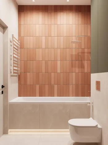 Интерьер ванной  смотреть на Basicdecor