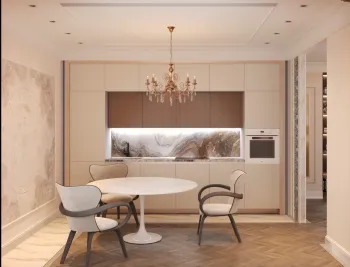 Интерьер кухни  смотреть на Basicdecor