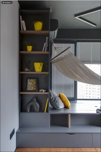 Интерьер детской c антресолью  смотреть на Basicdecor
