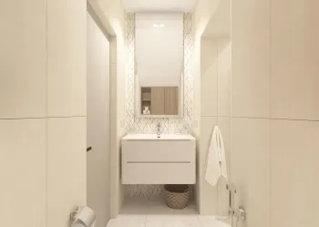 Интерьер ванной  смотреть на Basicdecor