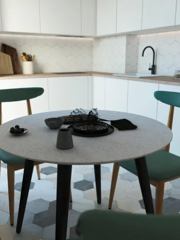 Интерьер кухни  смотреть на Basicdecor