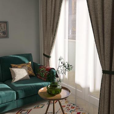 Интерьер гостиной  смотреть на Basicdecor